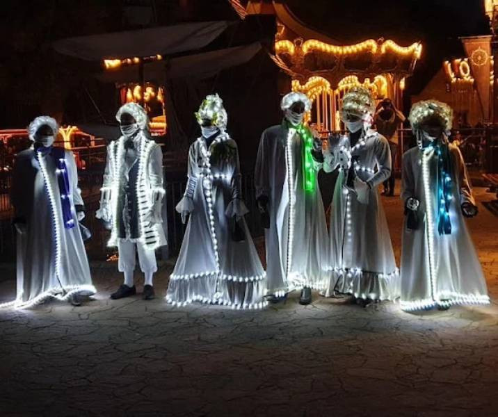 Классные костюмы на Хэллоуин для людей и их питомцев
