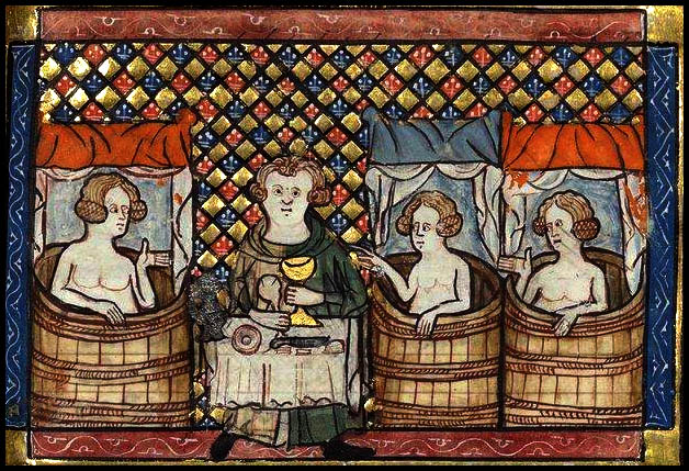 Почему боялись мыться жители средневековой Европы
