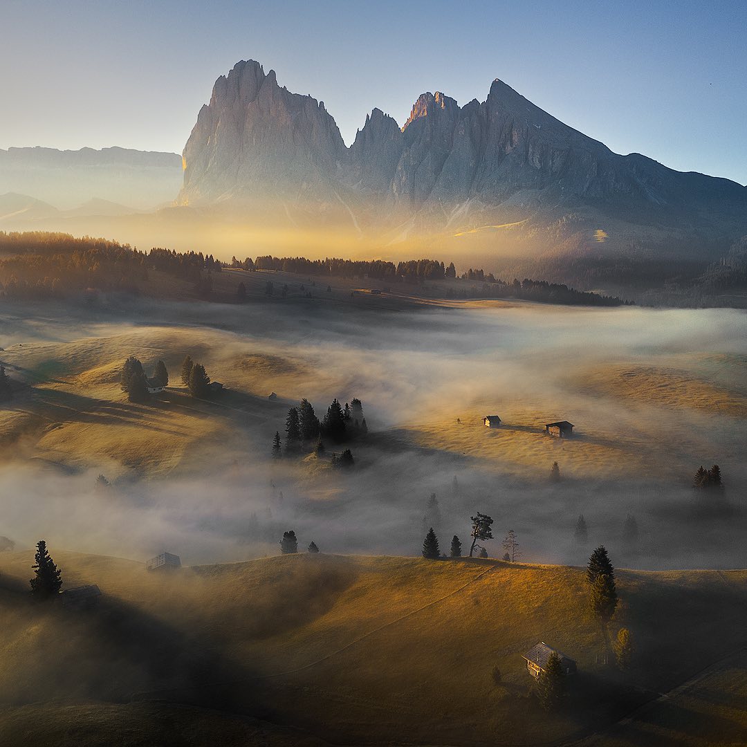 Впечатляющие пейзажные снимки от Федерико Пента