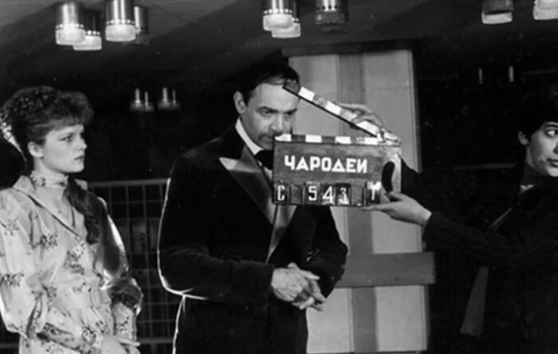 Разнообразные инциденты на съемочных площадках советских фильмов