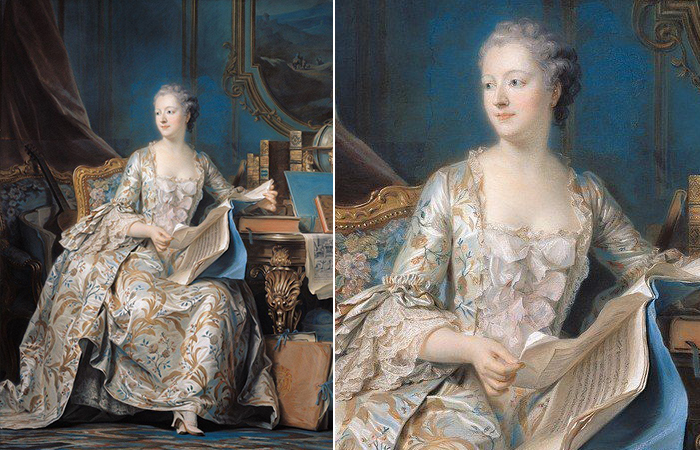 Мадам Помпадур - влиятельная королевская фаворитка XVIII века