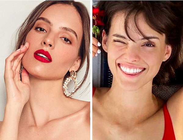 Победительницы конкурсов красоты с макияжем и без