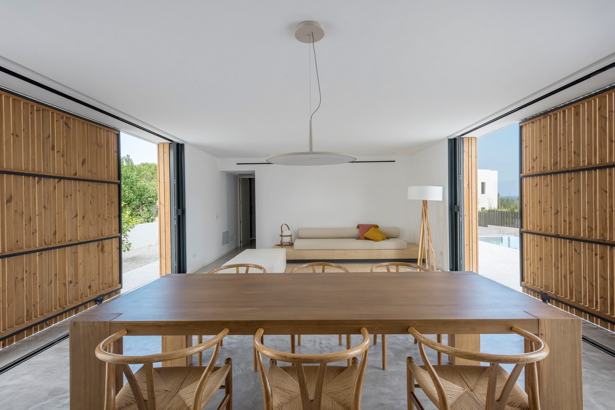 Современный минималистский дом в Испании