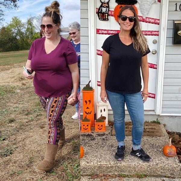 Эти женщины решили похудеть и у них получилось