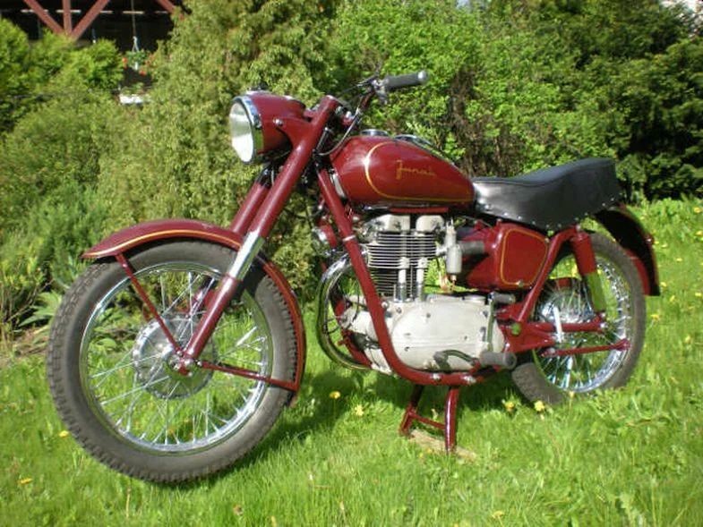 Позабытый мотоцикл Junak — польский Харлей