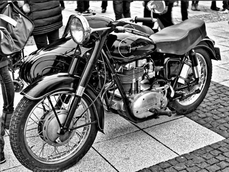 Позабытый мотоцикл Junak — польский Харлей