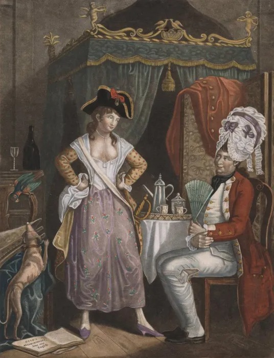 Гей-бары XVIII века, посещение которых могло стоить жизни