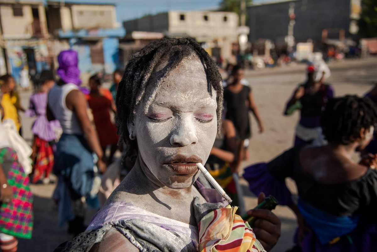 Фестиваль мертвых Фете Геде на Гаити