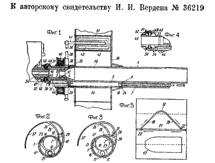 История появления первого советского автоматического гранатомета Оружие и армия