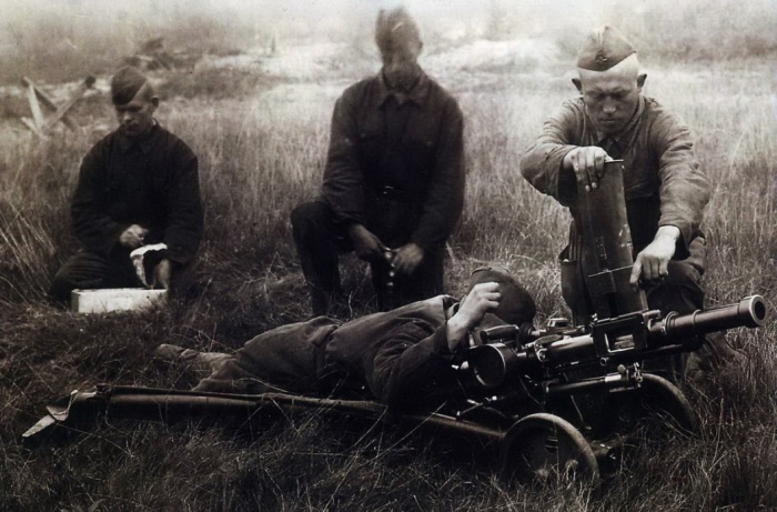 История появления первого советского автоматического гранатомета