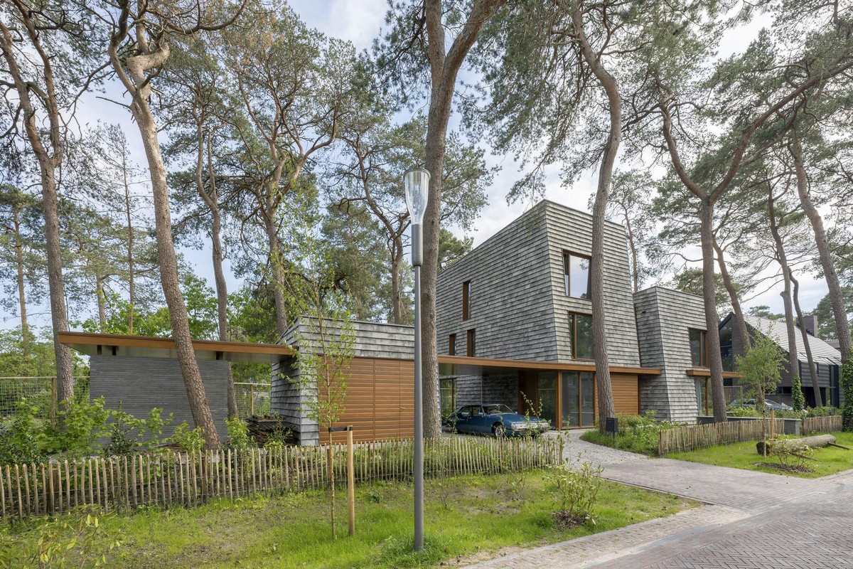 Современная загородная резиденция в Нидерландах