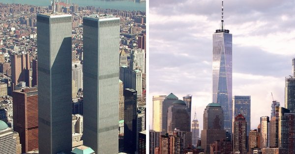 Известные сооружения до и после их реконструкции
