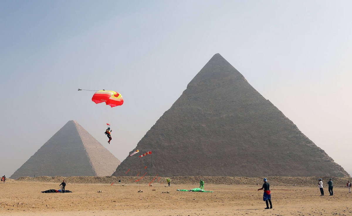 Фестиваль воздушных игр 2020 в Египте