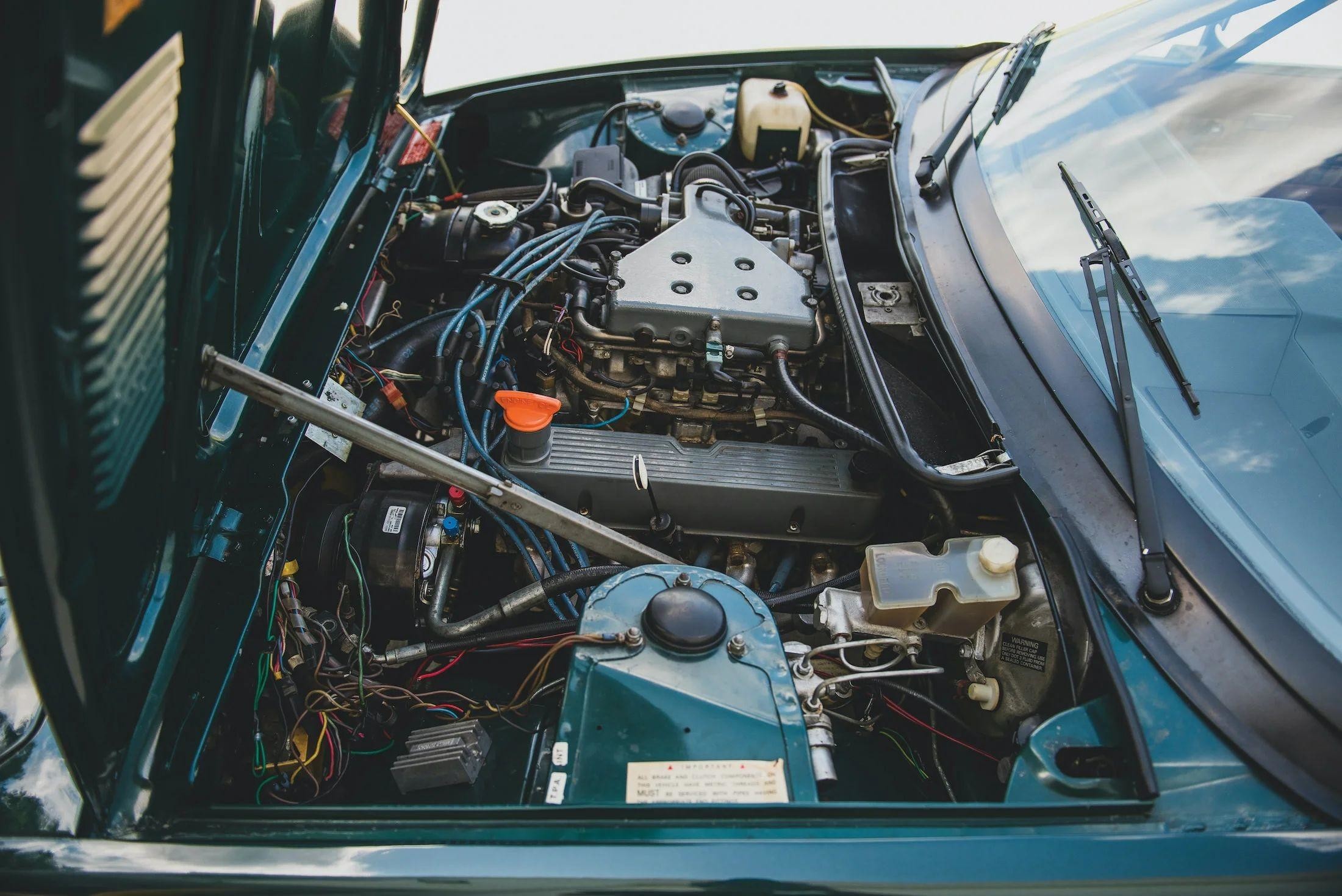 Недооцененный редкий Triumph TR8 1979-1981