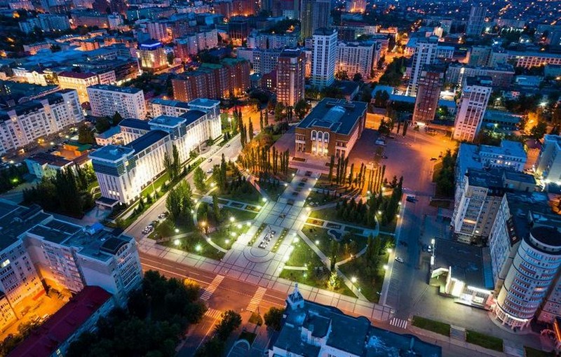 Самые большие по площади города России