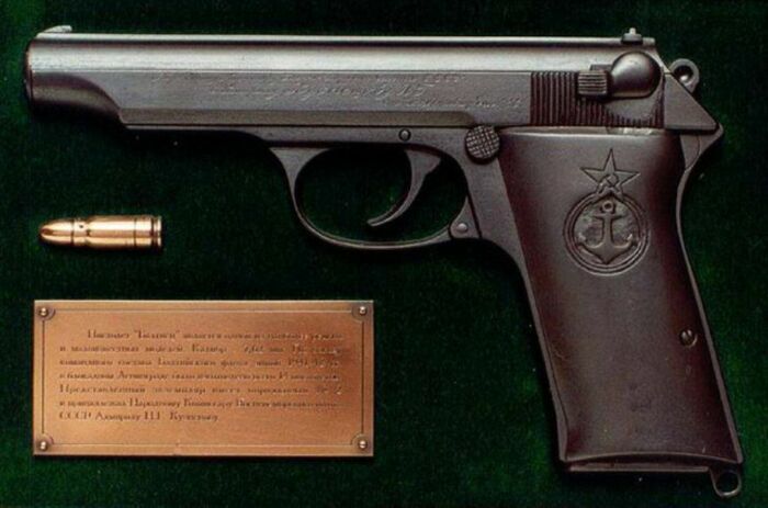 Для чего в СССР создавался загадочный пистолет Балтиец
