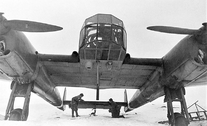 Зачем был создан знаменитый самолет Focke-Wulf Fw 189 Uhu