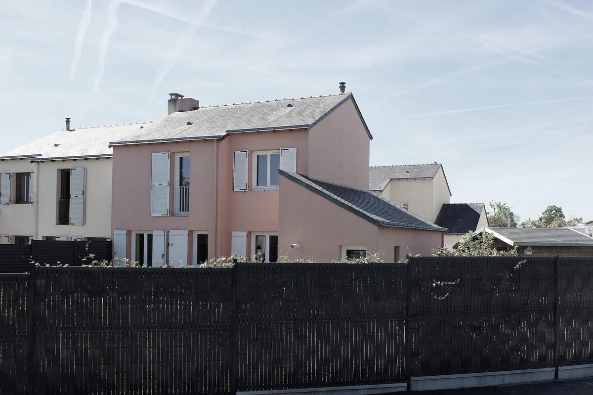 Расширение частного дома во Франции