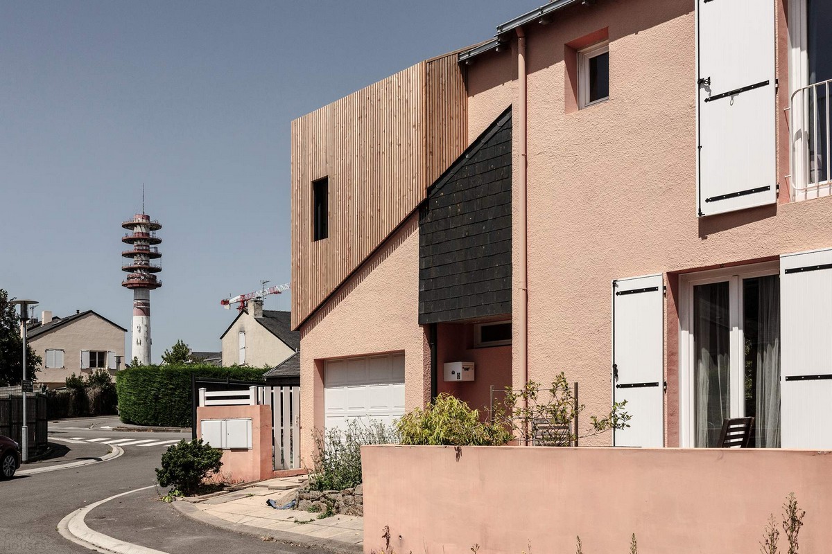 Расширение частного дома во Франции