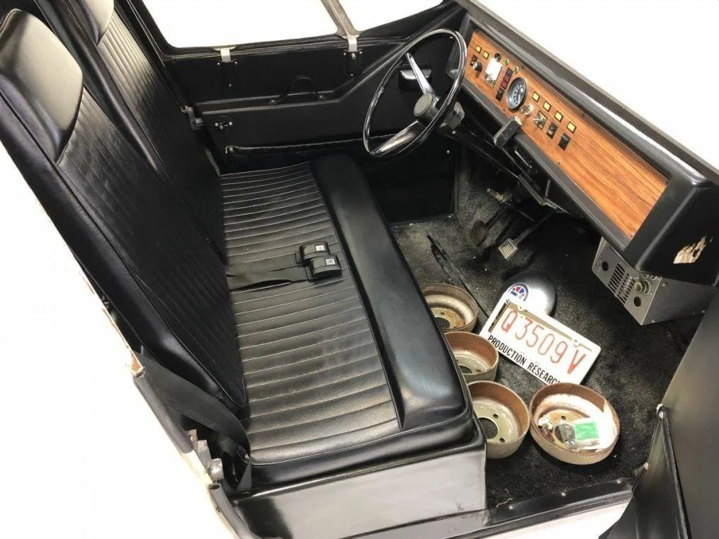 История Sebring-Vanguard CitiCar - смешной микро-машины на батарейках