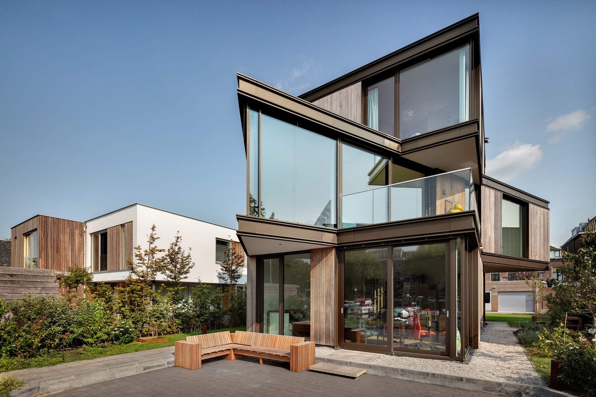 Современный дом в Нидерландах