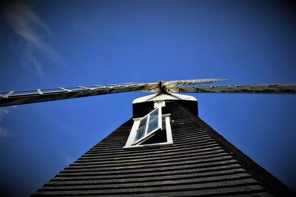 Дом из исторической 200-летней ветряной мельницы