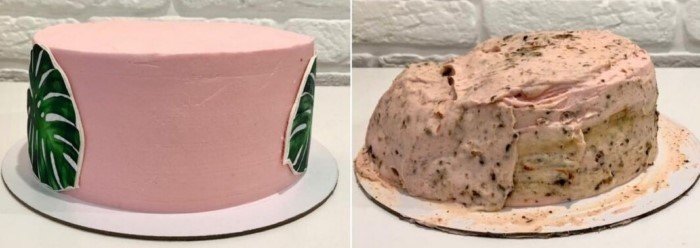 Готовим сложный торт дома: ожидание и реальность