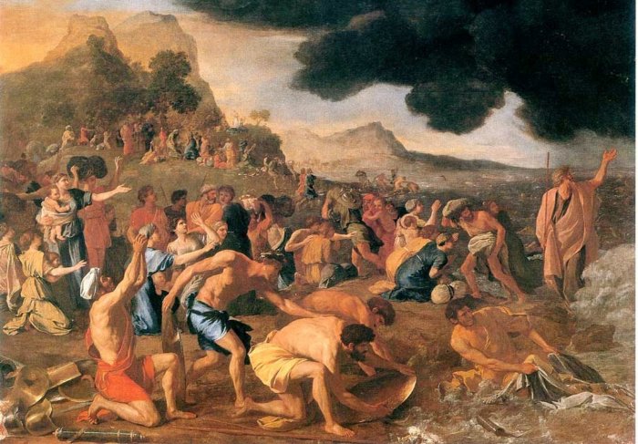 Почему Моисей водил евреев по пустыне целых 40 лет?