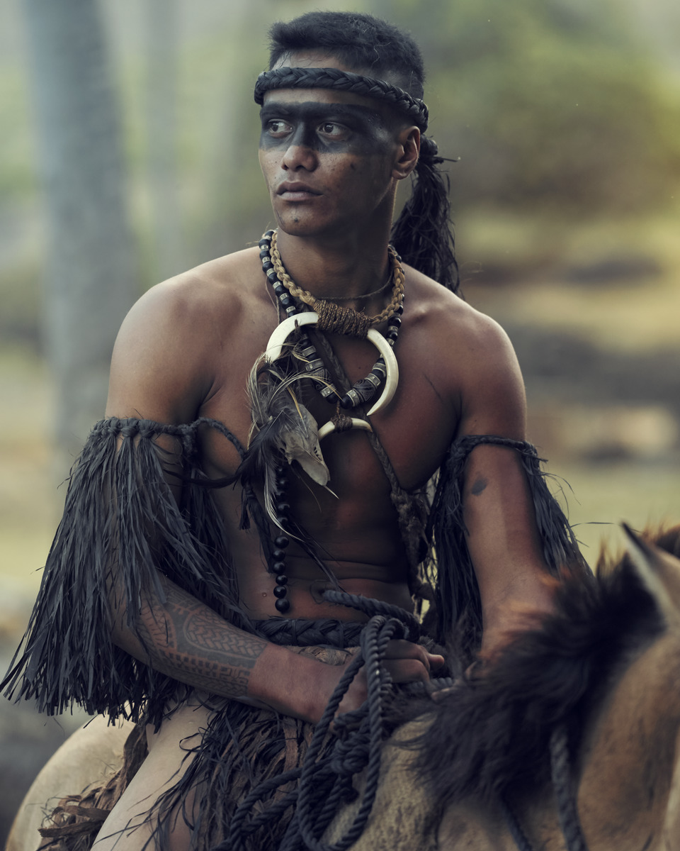 Одно из самых изолированных племен в мире на снимках