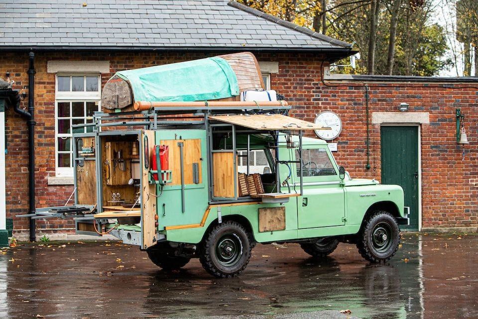 Переоборудованный Land Rover знаменитого шеф-повара