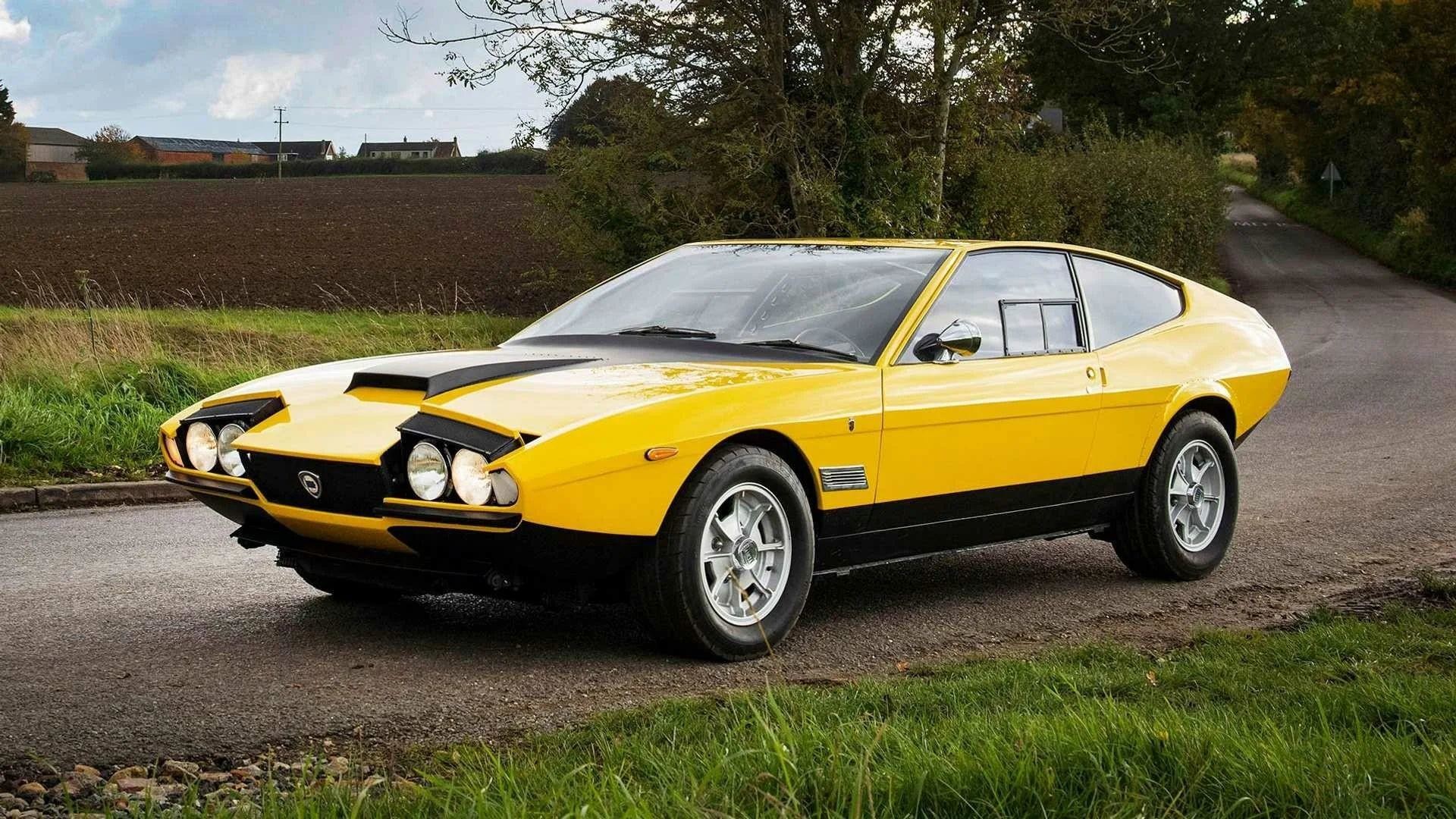 Автомобиль-приманка Lancia Fulvia HF Competizione 1970