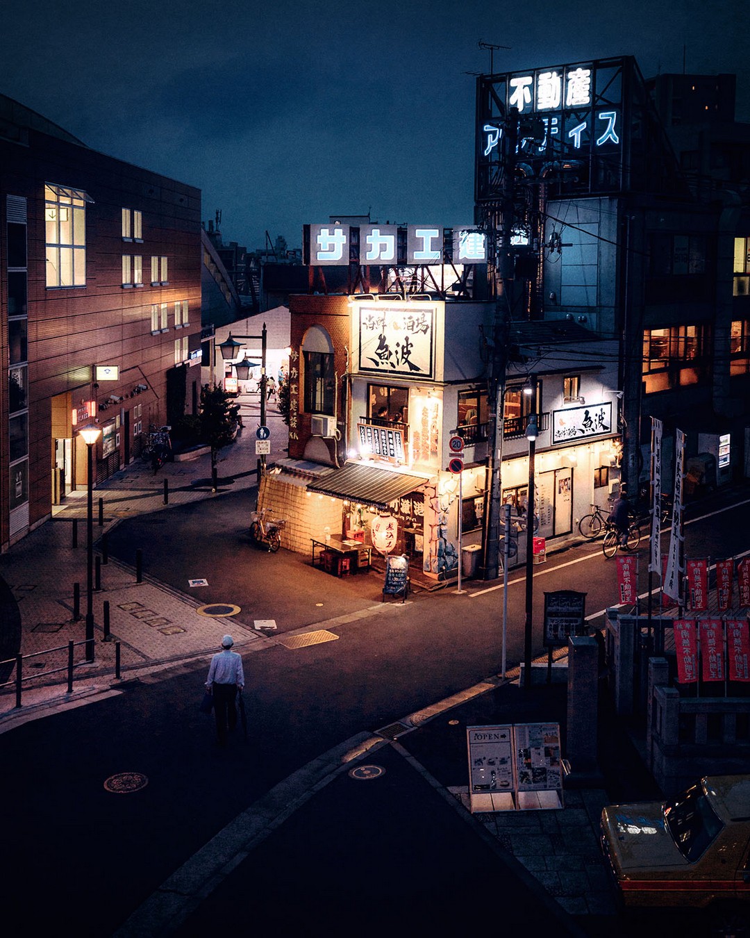 Невероятные уличные фотографии от Кельвина Ху