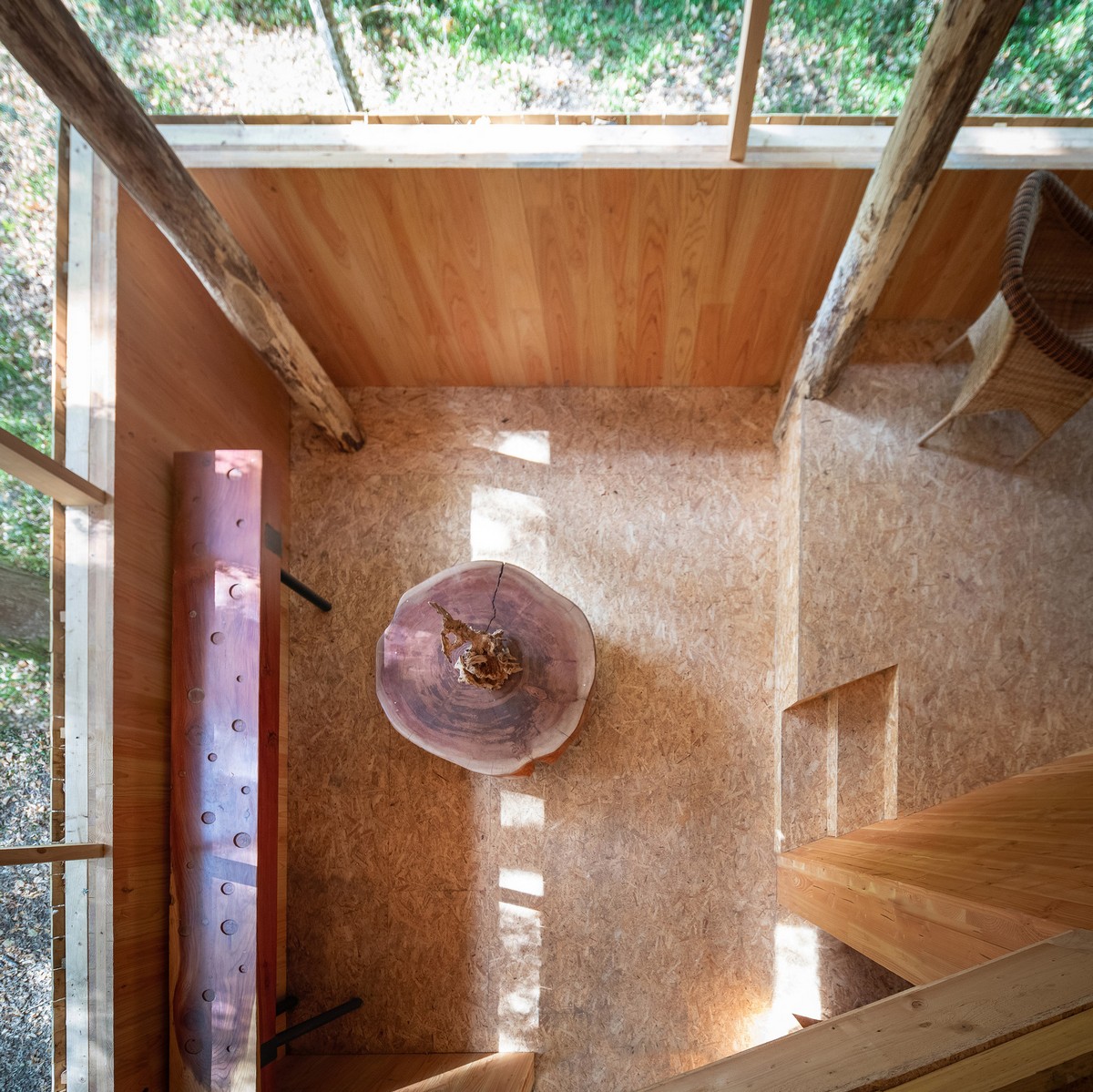Полностью деревянный дом во Франции