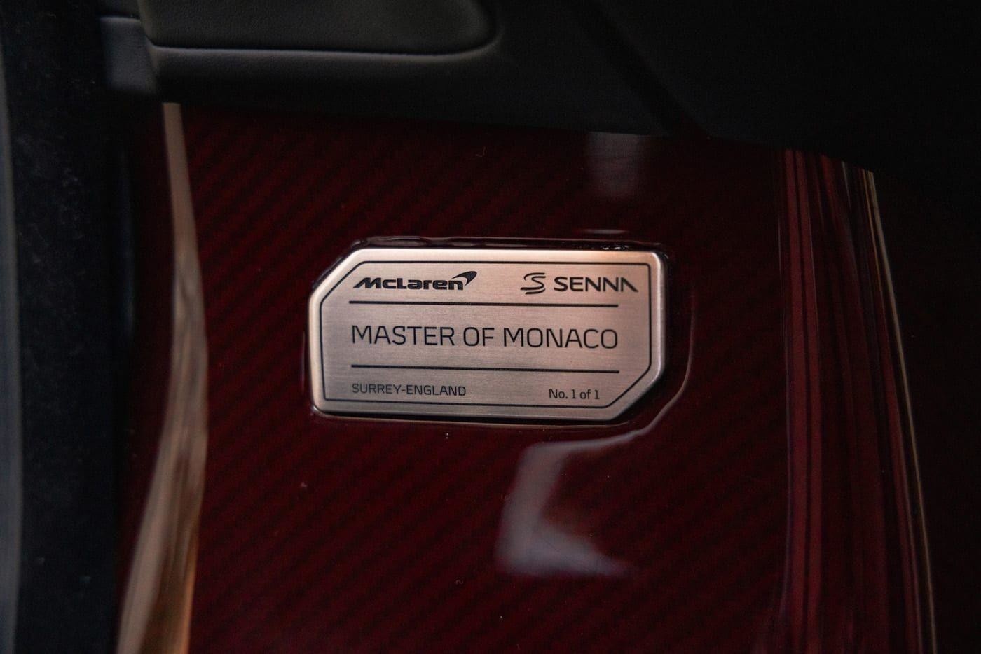 Эксклюзивный McLaren Senna XP Master of Monaco