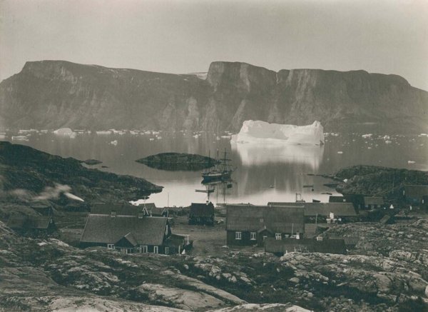 Архивные снимки суровой жизни в Гренландии от доктора Томаса Неергорда Краббе