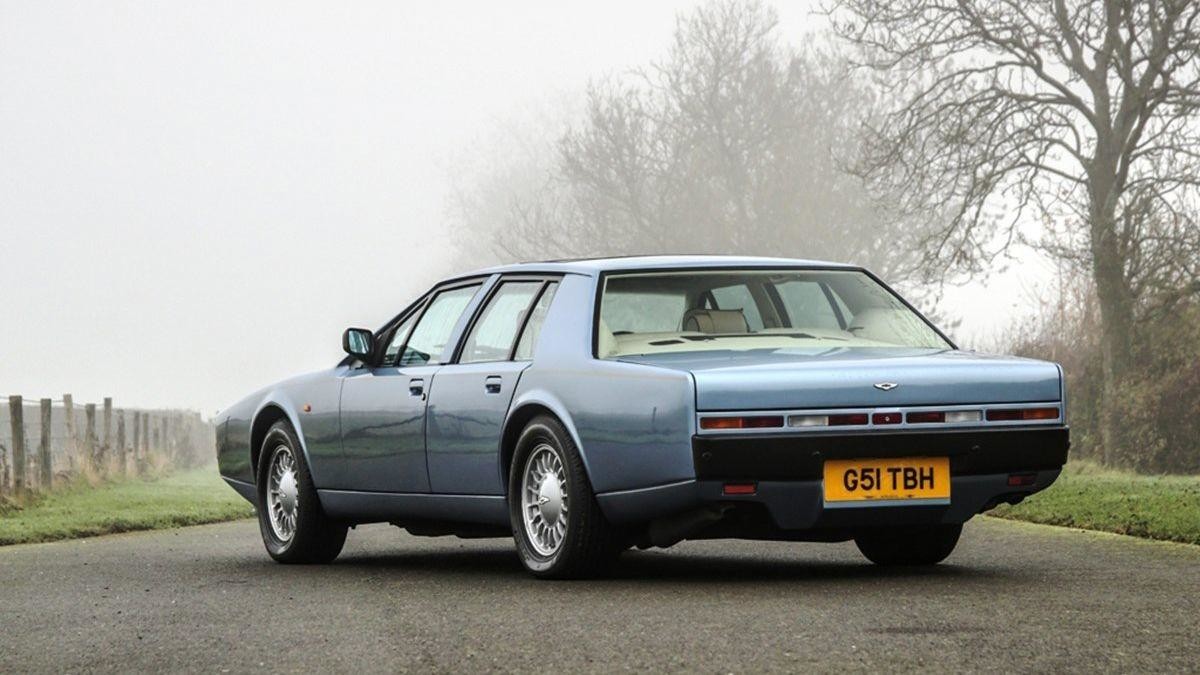 Самый некрасивый автомобиль всех времён Aston Martin Lagonda - Zefirka