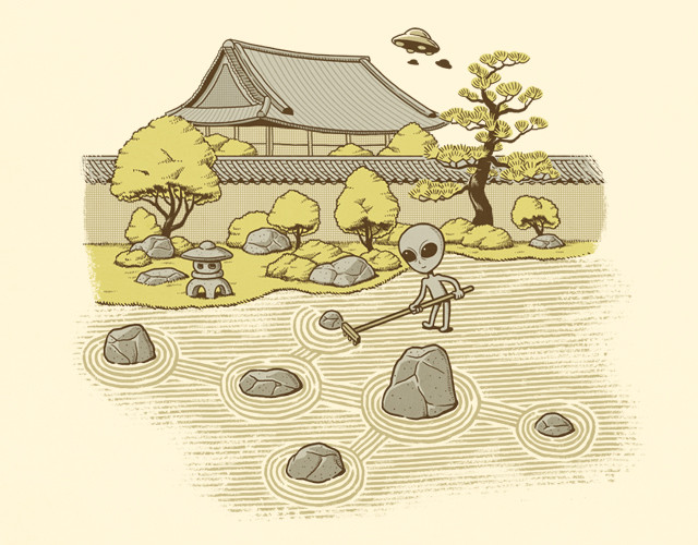 Иллюстрации Бена Чена, которые полны чёрного юмора