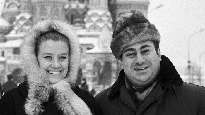 Интересные фотографии известных людей из СССР