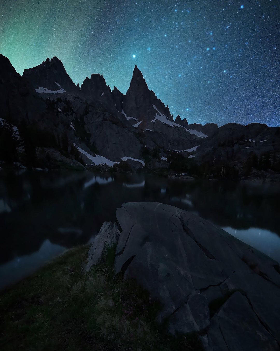 Ночное небо на астроснимках Дерека Стермена