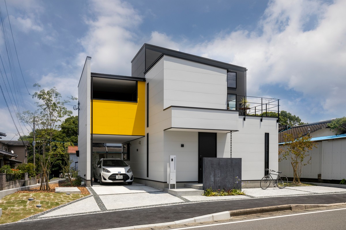 Изменяющийся модульный дом в Японии Картинки и фото