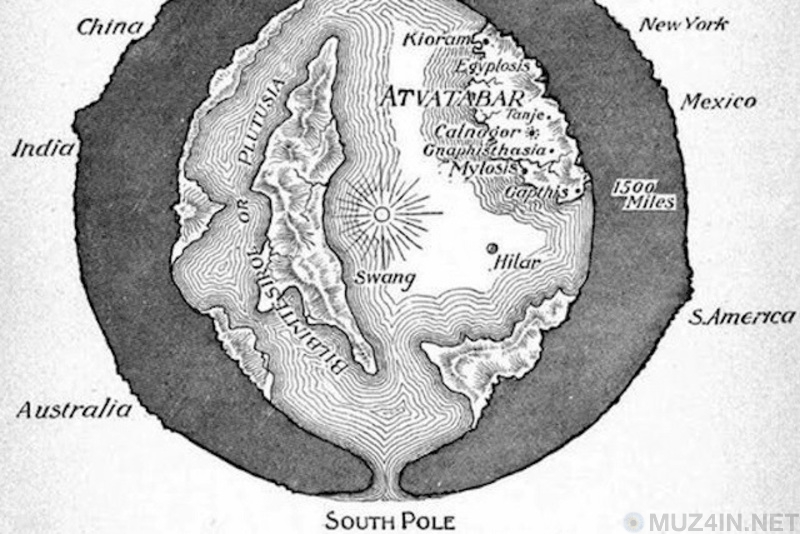 Удивительные теории заговора о загадочной Антарктиде