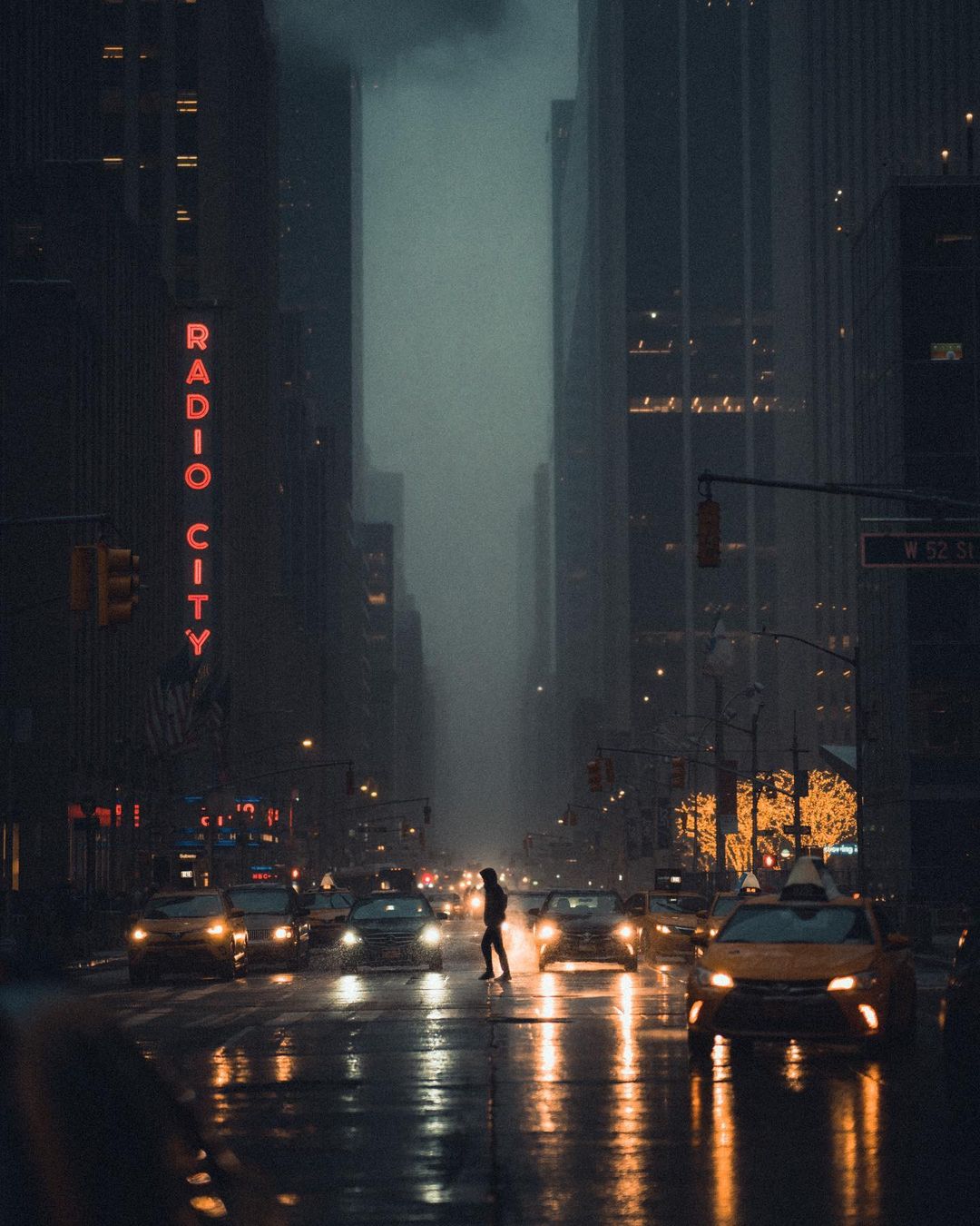Кинематографичные снимки Нью-Йорка от Николаса Миллера