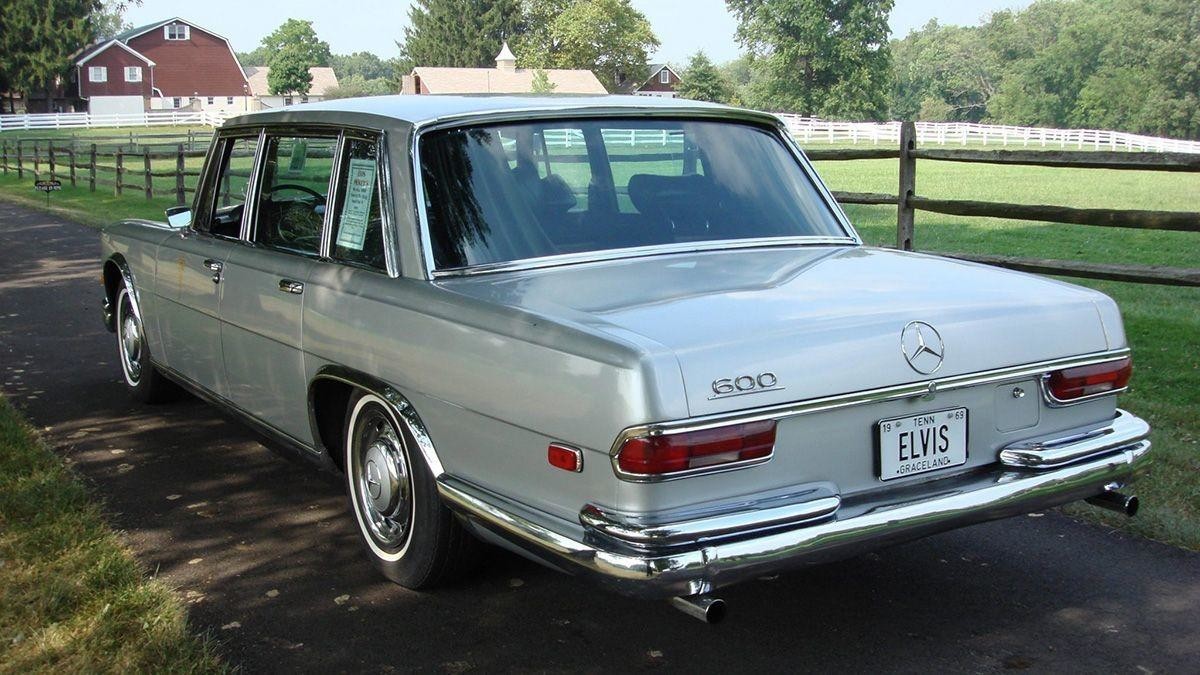 Mercedes-Benz 600 Элвиса Пресли 1969 года выставили на продажу