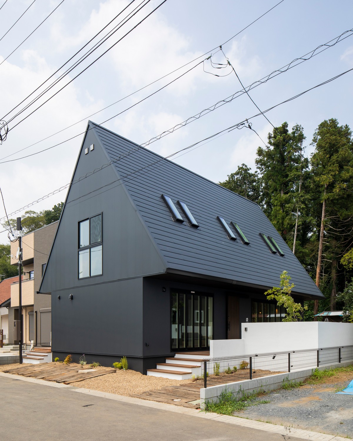 Простой меняющийся дом в Японии
