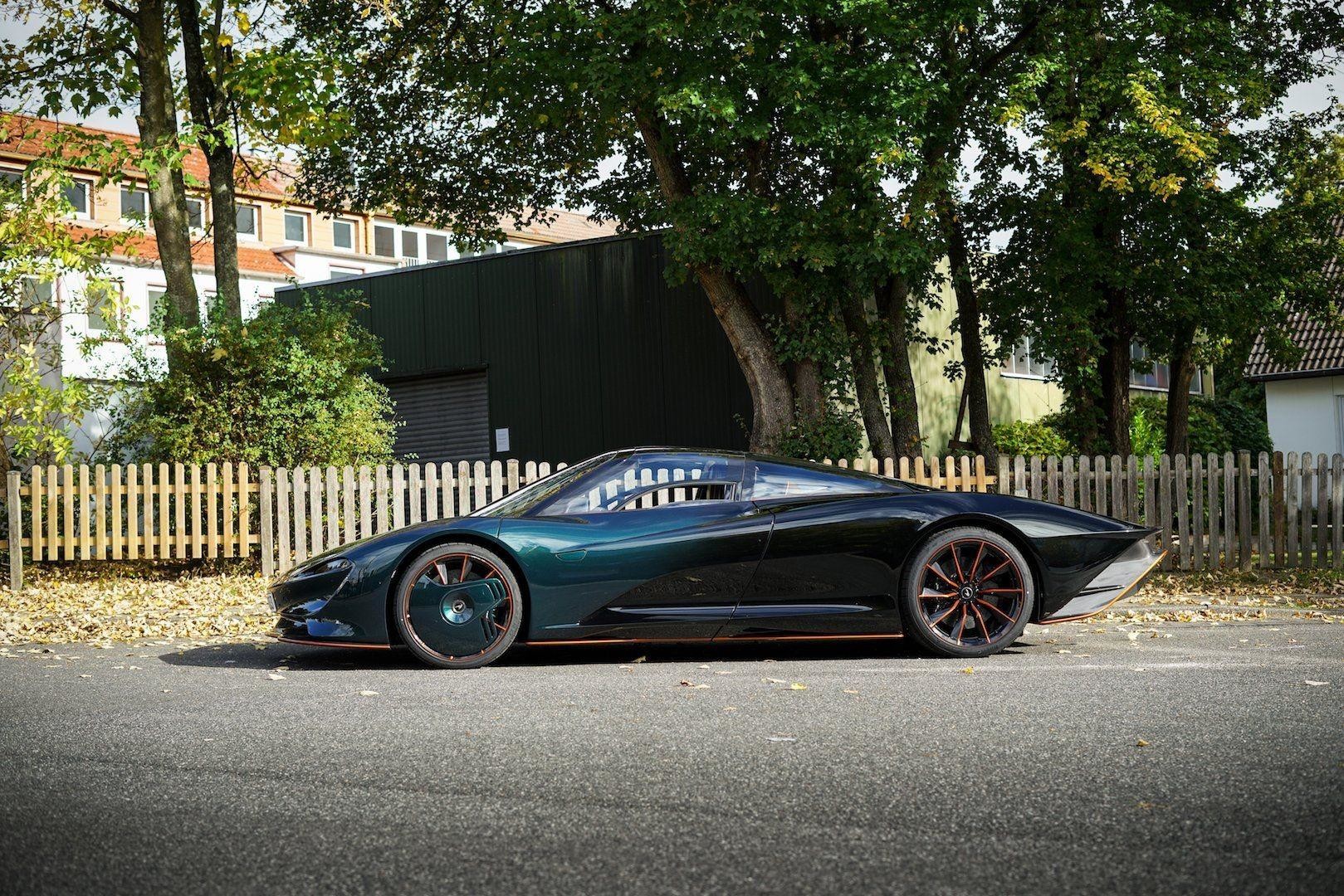 Быстрейший McLaren Speedtail продают в Германии