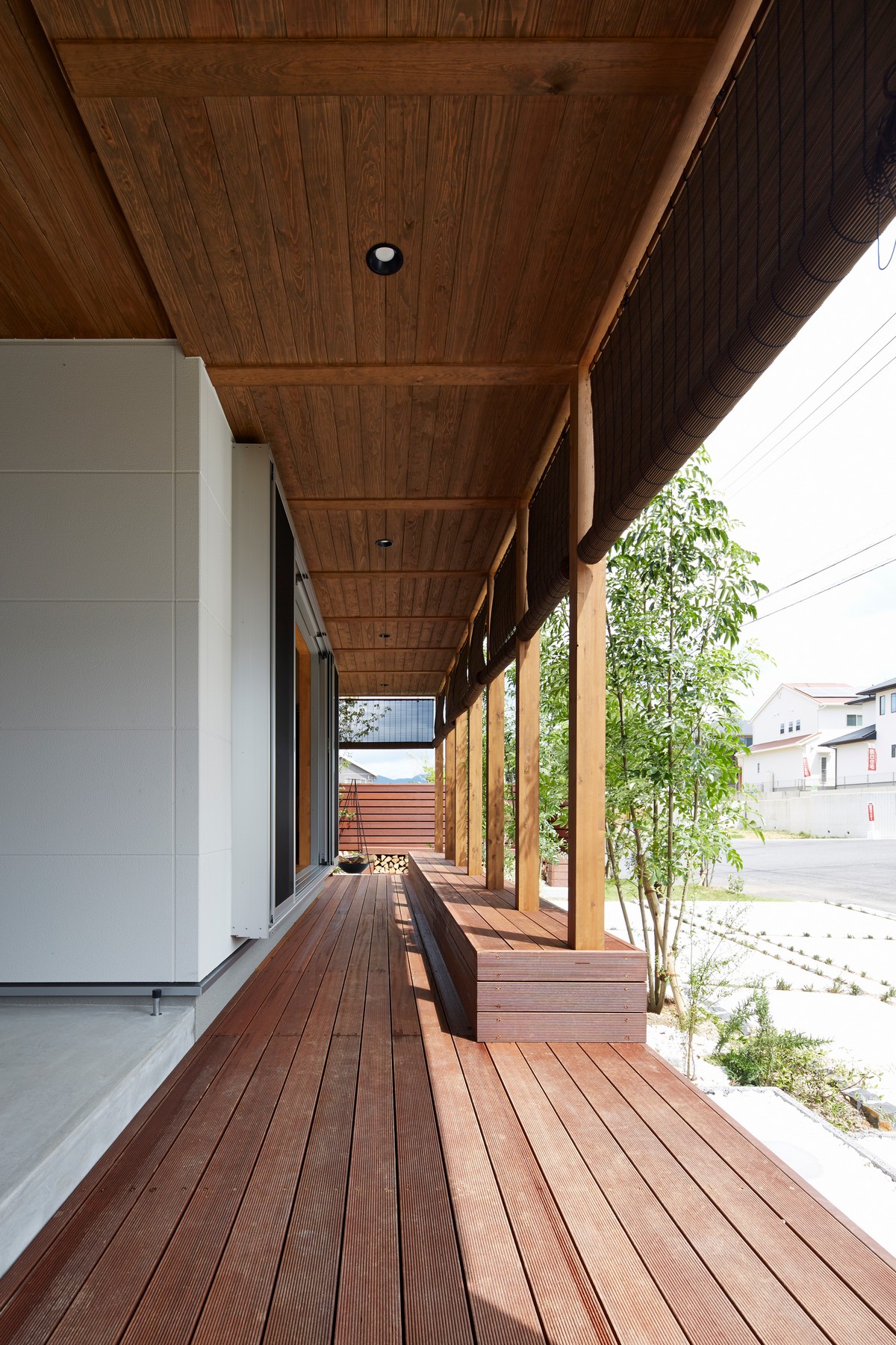 Каркасный трансформируемый дом в Японии