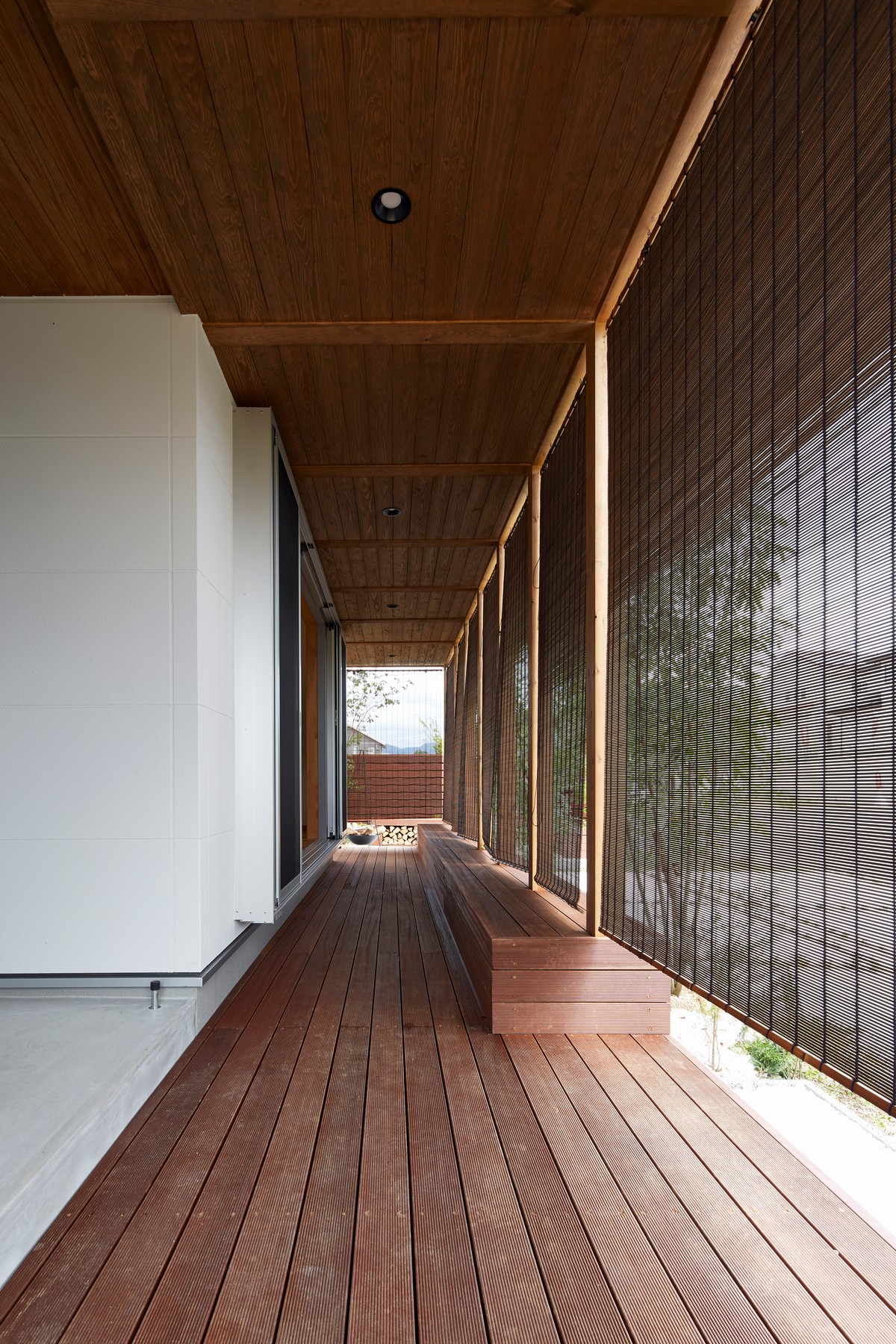 Каркасный трансформируемый дом в Японии
