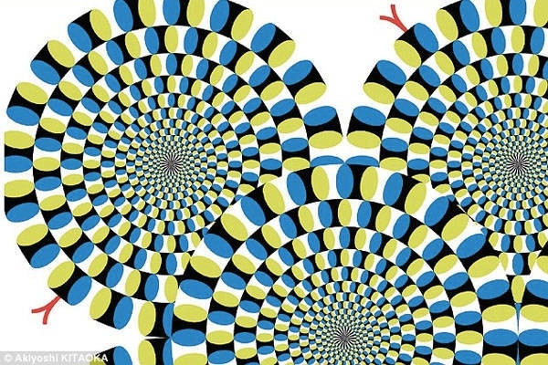 Подборка оптических иллюзий, которые могут сломать мозг