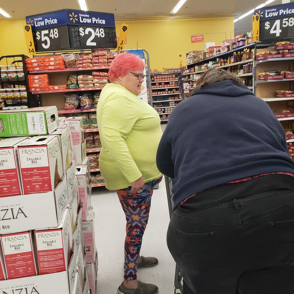 Американские фрики из супермаркетов
