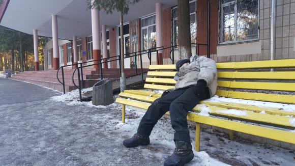 Что может случиться с человеком, который уснул на морозе